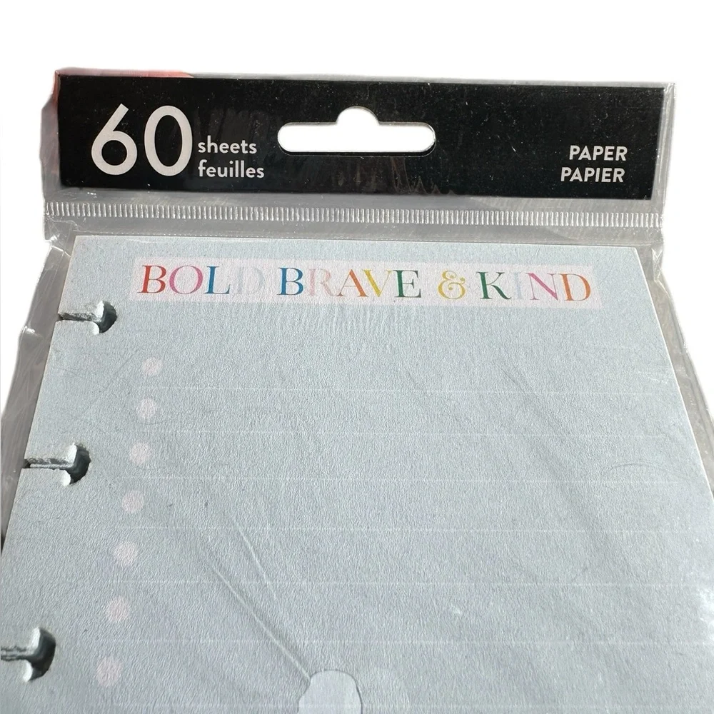 The Happy Planner Everyday 1/2 Sheet Refill Paper Pack